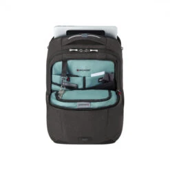 Wenger MX Professional 16" Backpack, Heather Grey -Swiss Supplies Store wrt 611641 s pr 1